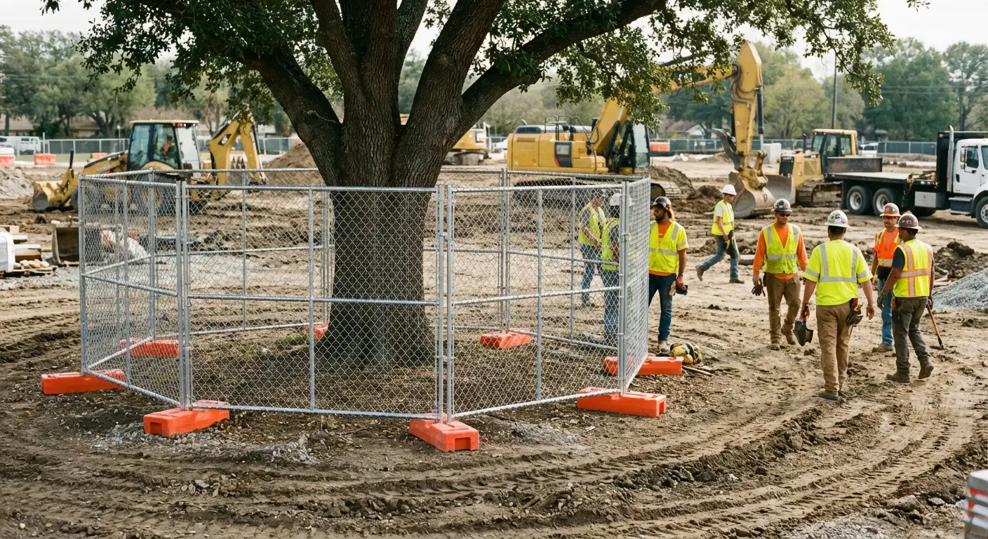 Tree Protection Zone Technical Specs in Beaumont, CA