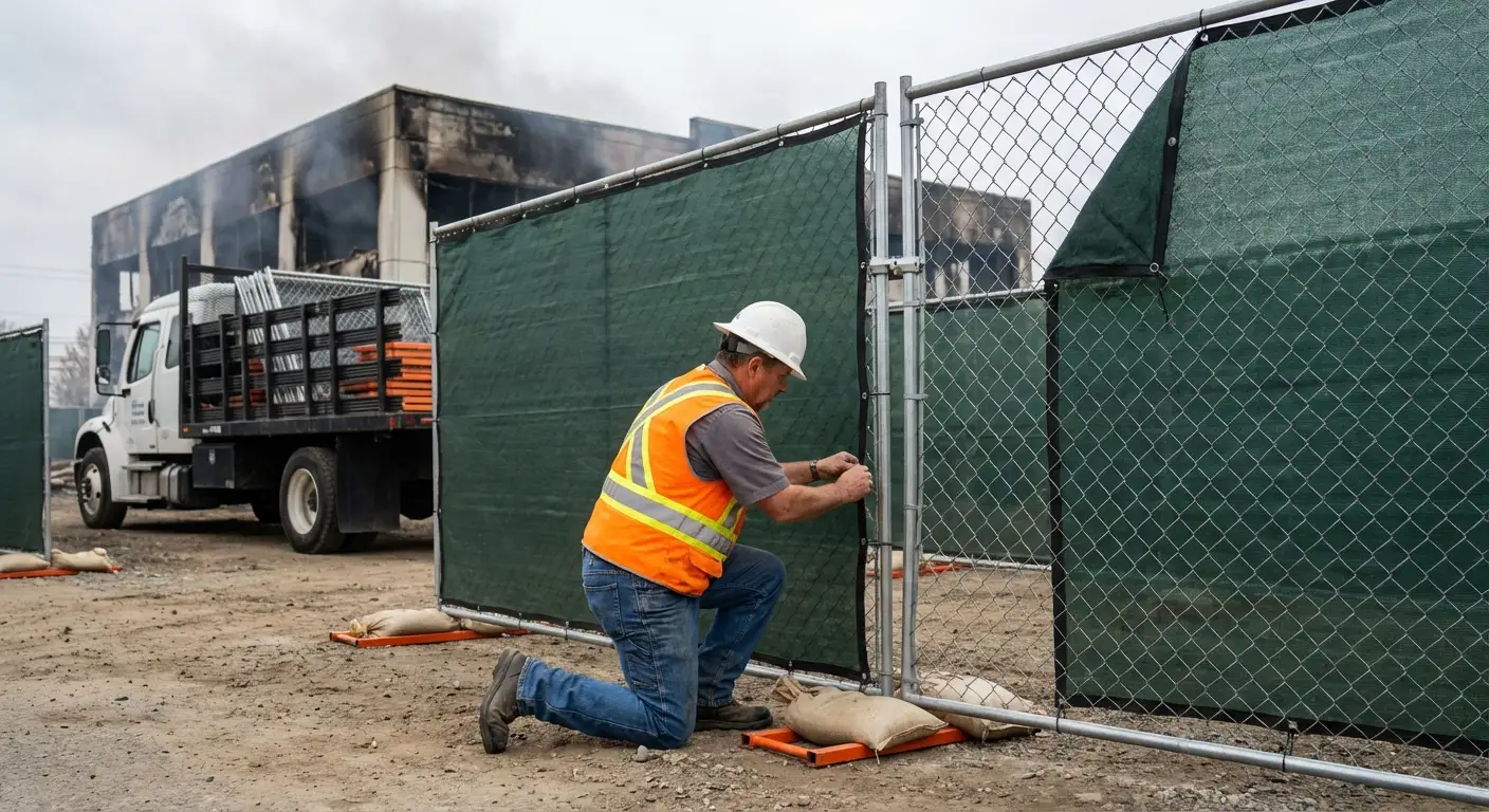 Arson & Fire Scene Preservation in Beaumont, CA
