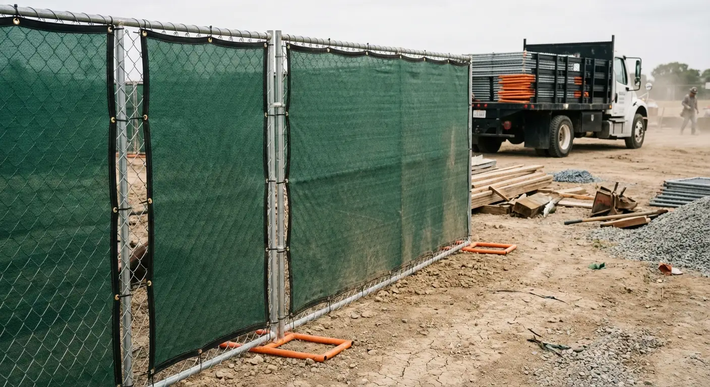 Dust Control Windscreens in Beaumont, CA