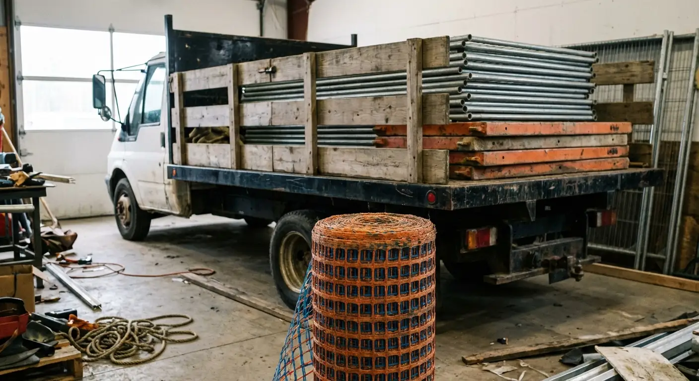 Dust Control Mesh Technical Data in Beaumont, CA
