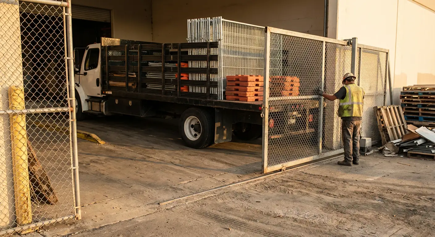 Beaumont fencing operations