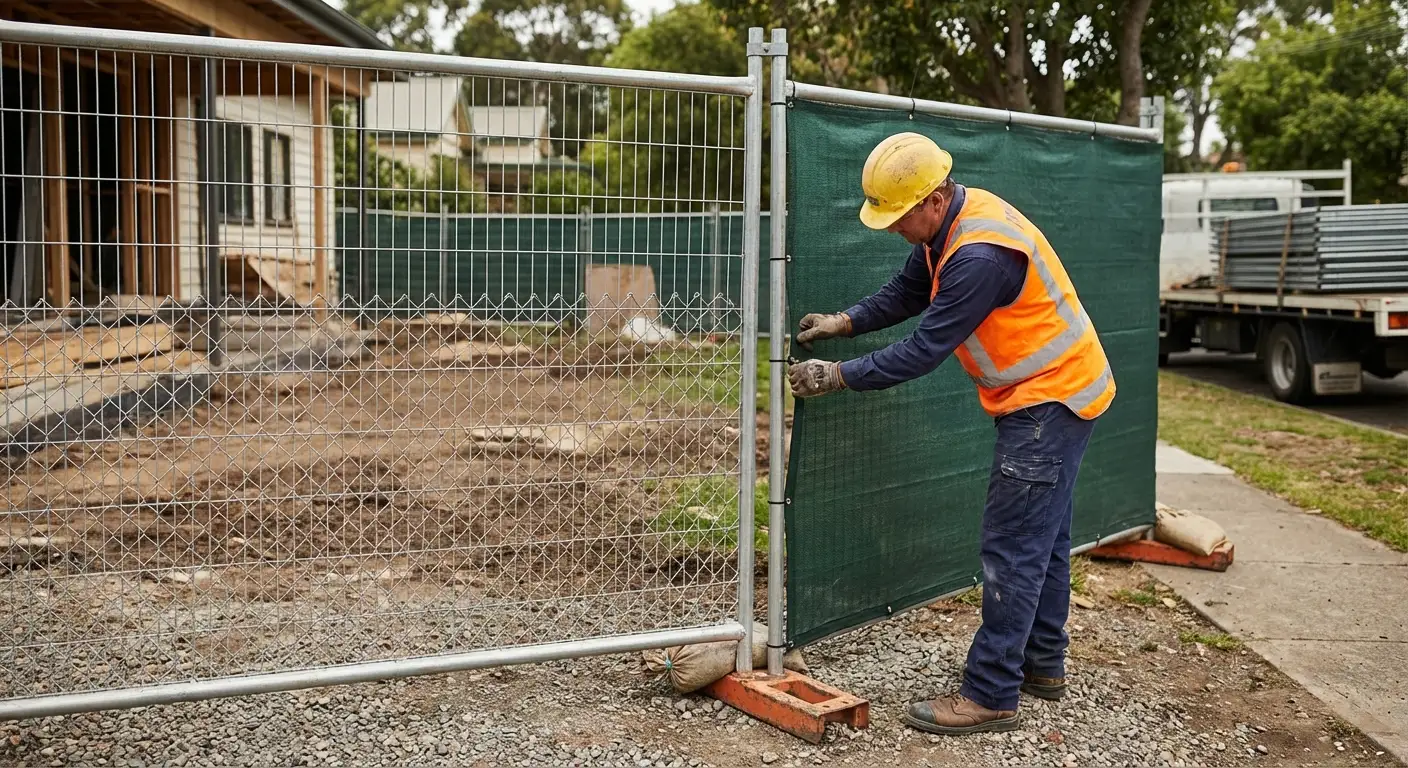 Beaumont residential fencing project