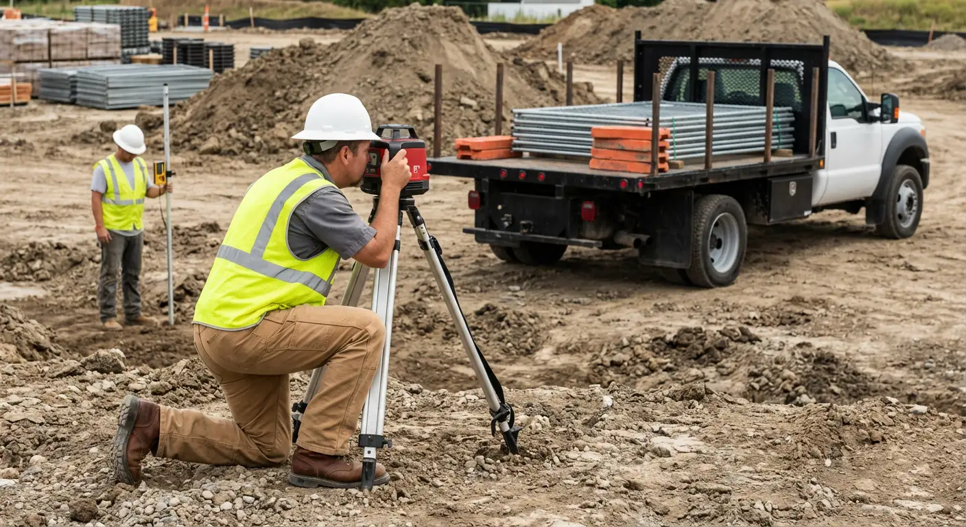 Commercial site risk assessment and fencing inspection in Beaumont, CA