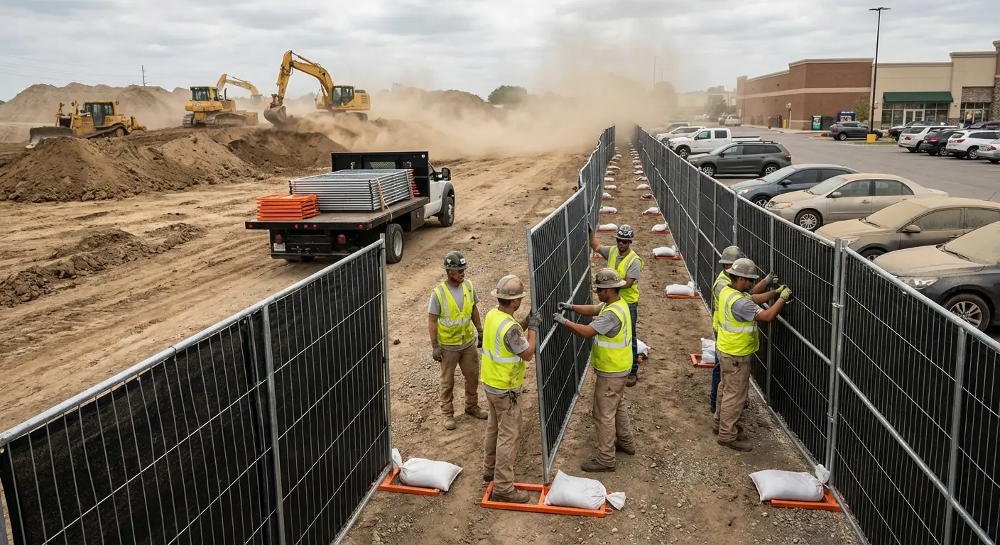 Dust Control for Grading Sites in Beaumont, CA