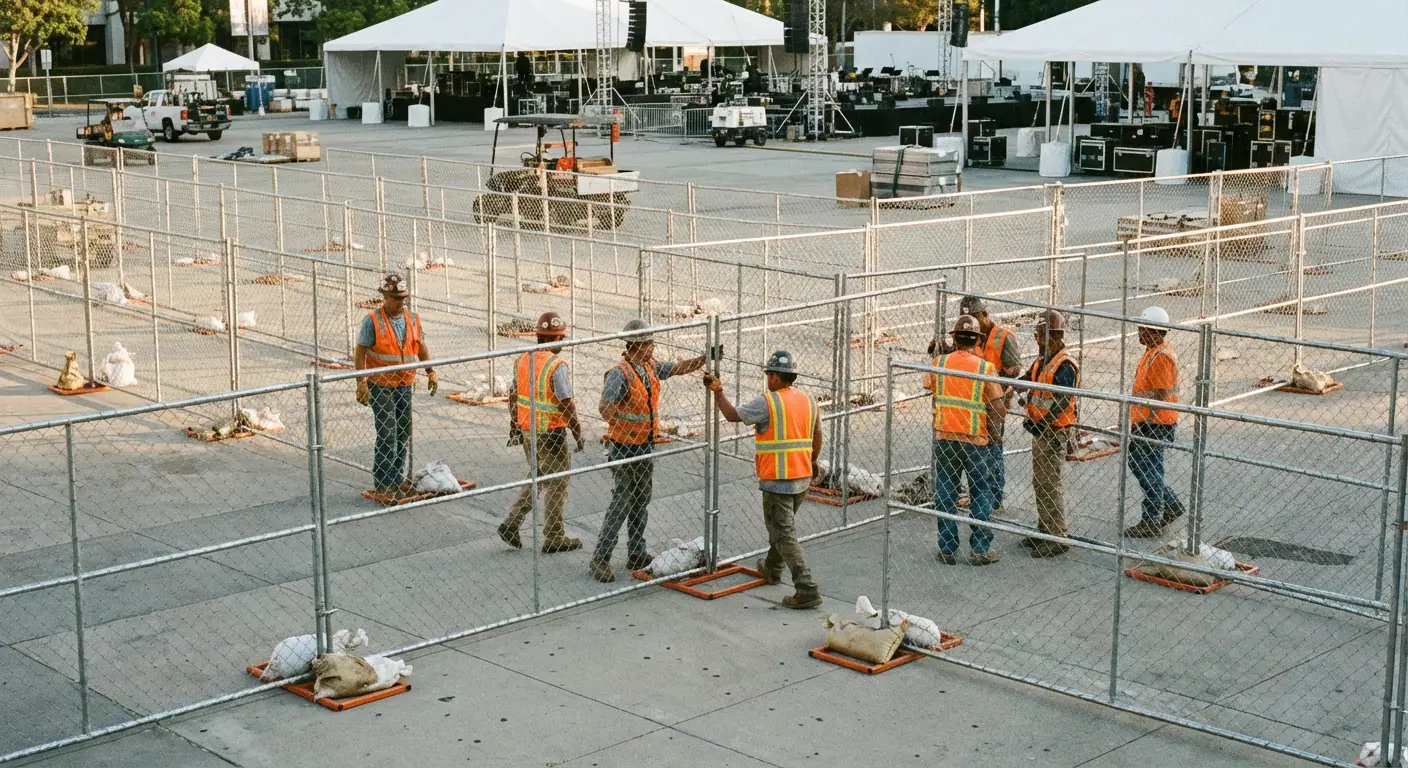 Large-Scale Event Logistics in Beaumont, CA