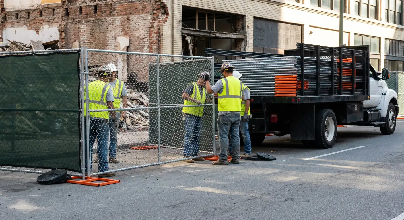 Beaumont fencing logistics and security challenges
